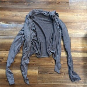 Gray Women's Top